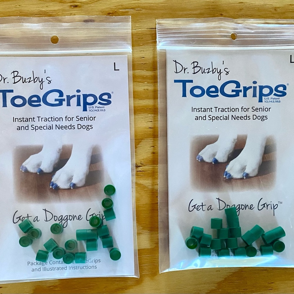 NEW Dr. Busby’s Toe Grips, L